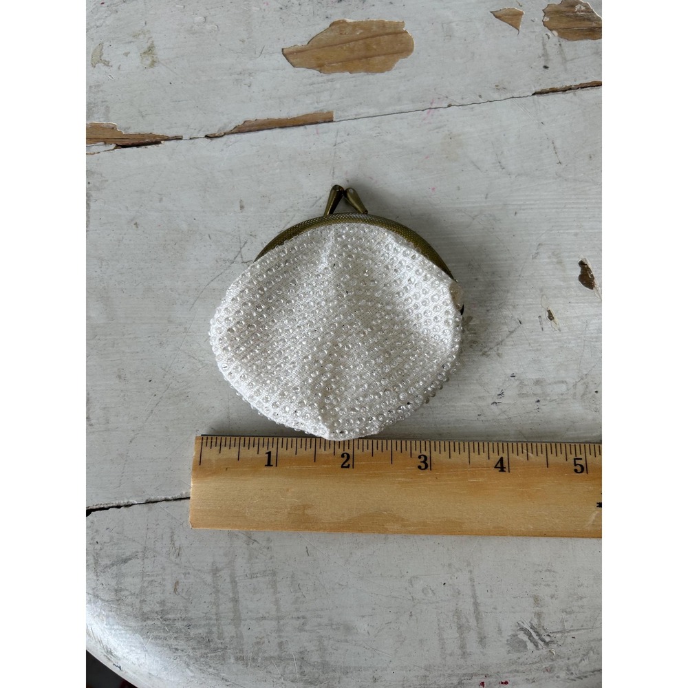 Beaded Coin Purse, 1950s/1960s Fashion for a Special Occasion